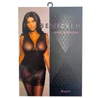 Be Wicked Amira babydoll – black – S — Photo 8