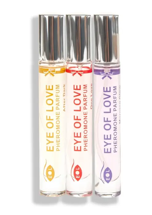 Eye of Love Pheromone Perfume Set – 3 x 10 ml