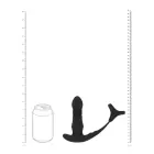 LEVELZ Pro Black – Vibrating Thrusting Anal System with Ring – Black — Photo 6