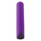 ESSENTIALS Powerful Bullet – компактный перезаряжаемый виброэлемент – фиолетовый – 9 см — Фото 2