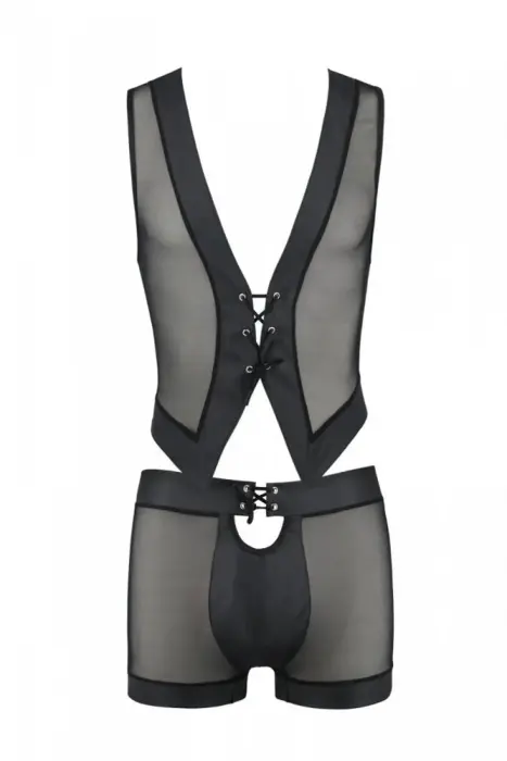 053 SET WILLIAM black L/XL - Passion Foto 3