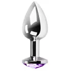 Secret Play Metal Plug Lila M – 8.5 см – Фиолетовый — Фото 1