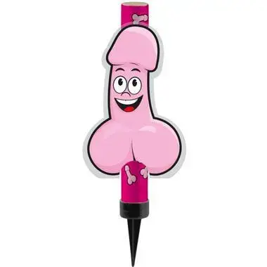 Penis Candle - Fireworks For A Special Firefull Surprise 1pc