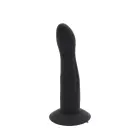 Silicone Dildo with Suction Cup – 16 cm (6.3″) – Clear — Photo 3