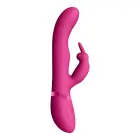VIVE VIVE045 Dual Pulse-Wave truša vibrators – rozā — Foto 5
