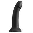 Your Strap-On biksītes un dildo – 17.5 cm (6.9″) – Melns — Foto 5