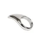 Teardrop dzimumlocekļa gredzens – 4.5 cm — Foto 1