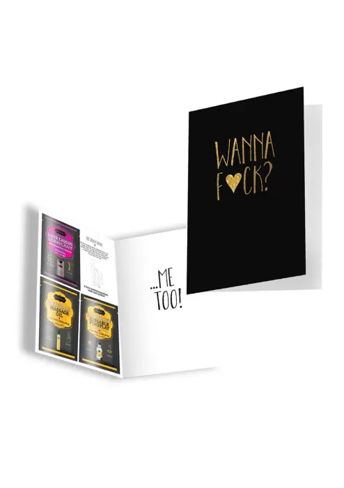 Display incl. 12 Naughty Notes Foto 5