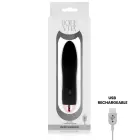 Dolce Vita Four vibrators – 13 cm (5.1″) – melns — Foto 3
