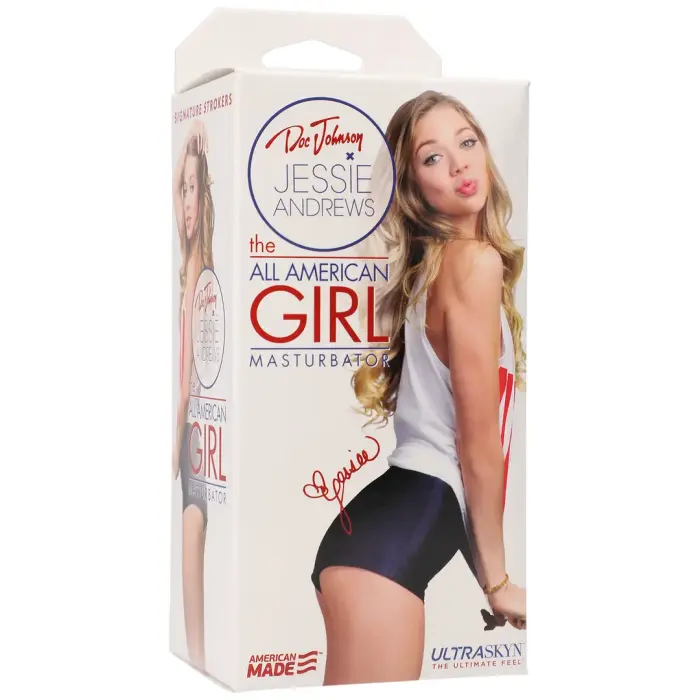 Jessie Andrews - ULTRASKYN Vagina Masturbator