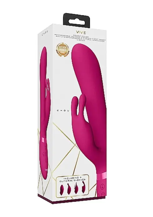 Chou vibratorius – 22.3 cm (8.8″) – rožinis