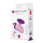 Pretty Love Bumble Bee – mini vibrators – 7 vibrācijas programmas – rozā/violets — Foto 10