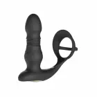HoneyPlayBox Cyrus Pro анальный массажёр с толчками и приложением – чёрный — Фото 4