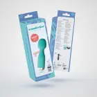 CRUSHIOUS Wanderlust Mini Wand Vibrator – 15 cm (5.9″) – Green — Photo 7