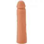 INFERNO by HIDDEN DESIRE locekļa uzmava – 20 cm – miesas krāsa — Foto 4