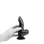 Grenadier väike must dildo – 17 cm (6.7″) — Foto 3