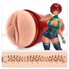 Fleshlight Evie Akashiya Sho Akuma Vaginal Masturbator – 25 cm – Red — Photo 2