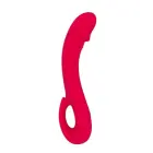 Kinky Pleasure Model J Vibey гибкий вибратор для точки G – 19.4 cm (7.6″) – розовый — Фото 9