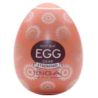 Tenga Egg Gear Stronger masturbators – 7 cm (2.75″) – caurspīdīgs — Foto 1
