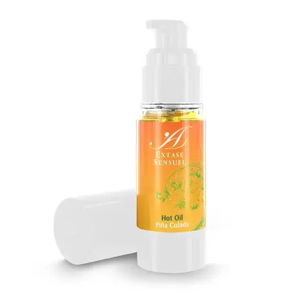 Extase Sensuel согревающее массажное масло Pina Colada – 30 ml