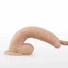 LoveToy Real Extreme – вибрирующий дилдо – 9 дюймов — Фото 3