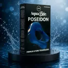 EXS AquaPulse Poseidon – vibrating performance cock ring – blue — Photo 4
