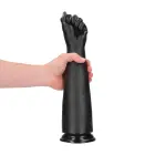 Fist of Pleasure XL – Fist baudas dildo – 35 cm (13.7″) – Melns — Foto 6