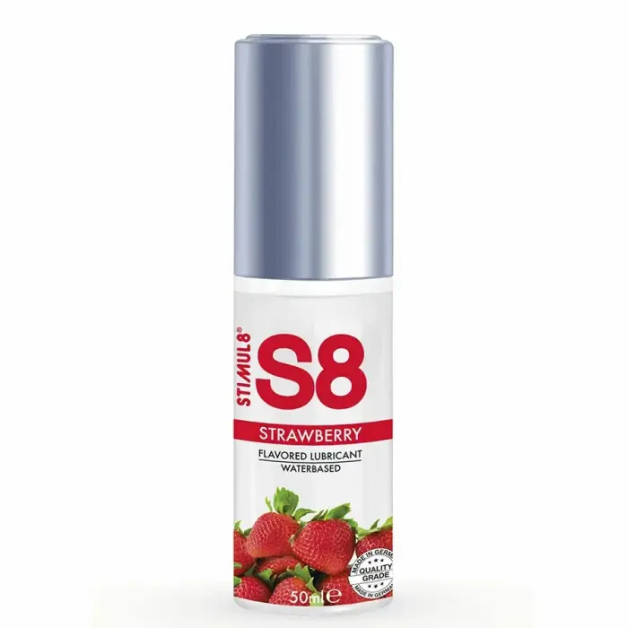S8 maasika veepõhine librikant – 50 ml