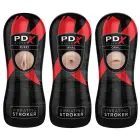 Pipedream PEE Vibrating Stroker Intimate Machine 17.5 cm (6.9″) TPR – Black — Photo 2