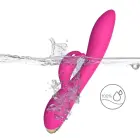 Bonnie кролик-вибратор – 22.2 cm (8.7″) – розовый — Фото 6
