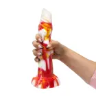 Kiotos Monstar Beast dildo – 25.5 cm (10″) – Daudzkrāsains — Foto 2