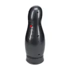 Virtuo - Suction and Vibration Masturbator Pump with Phone Attachment - Gun Metal — Photo 4