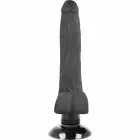 BASECOCK Flexible Vibrating 2-in-1 вибратор – 18.5 см (7.3″) – черный — Фото 6