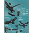 You2Toys RC Double Outside Strap-On – triple vibration harness-free strap-on – remote control — Photo 13