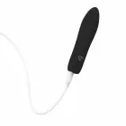 Velvet Vibe Black - Compact Intimate Stimulation Device, 10 Modes — Foto 5