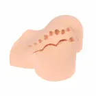 Kokos Alice+ Anatomical Intimate Model Dual-Entry Soft Touch 22 cm — Photo 1