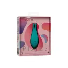 Pixies Bunny klitora stimulators – 10.16 cm (4″) – zils — Foto 3