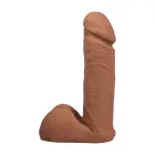 ULTRASKYN Realistic Dildo with Suction Cup – 16.5 cm (6″) – Caramel — Photo 5