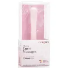 CalExotics Inspire Vibrating Curve elastīgs masāžas vibrators – 17.75 cm (7″) – rozā — Foto 6