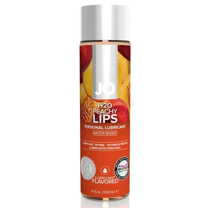 System JO H2O virsiku maitsega veepõhine librikant – 120 ml
