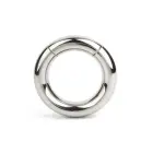 Mr. Steel Click Klak DoNut C-Ring – 50 mm – Silver — Photo 1