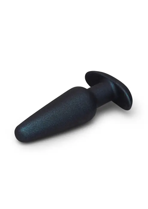 Butties Hefty ar svaru silikona anālais spraudnis – Melns – 18 – 20 cm Foto 7