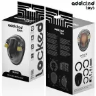 Addicted Toys Shell Cage Keyless Chastity System 11.5 cm Clear Set — Photo 6