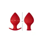 FORTO F-63 Rattler Spade Plug – L – Red — Photo 5