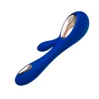 LELO Soraya Wave двойной вибратор – 21.8 cm (8.5″) – синий — Фото 9