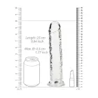 Straight Realistic Dildo with Suction Cup – 25 cm (9.8″) — Photo 5
