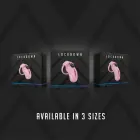 LOCKDOWN Chastity Cage Large Pink - Secure ABS System, Spacious Fit — Foto 4