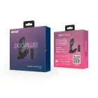 Nexus Duo Plug Remote Control Silicone System – 9.8 cm – Black — Photo 9