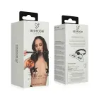 Bedroom Fantasies - Ball Gag with Nipple Clamps Black Foto 1