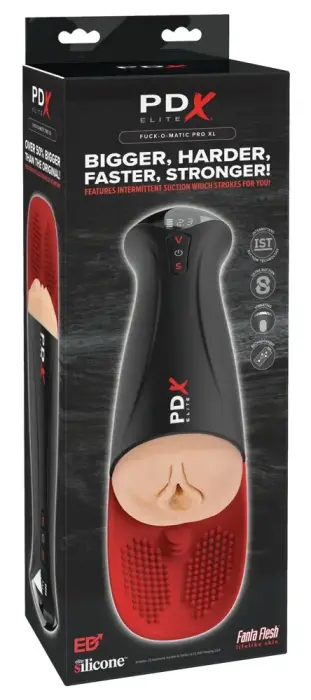 PDX Elite Fuck-O-Matic Pro XL Light Intimate Machine